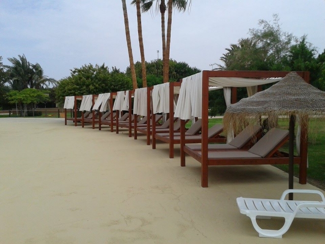 Zona de relax de las instalaciones